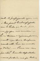 Carta de M. Alegre para António José de Almeida.