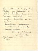 Carta de José R. para [António José de Almeida].