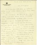 Carta de Francisco da Costa Gomes para António Augusto dos Santos