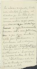 Cópia de carta de António José de Almeida para a Associação de Socorros Mútuos Sr. António José de Almeida