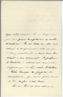 Carta de Júlio Xavier de Matos para António José de Almeida