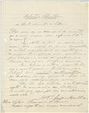 Relatório voluntário de Francisco da Silva Corado para António José de Almeida.