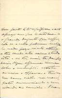 Carta de Caldeira Queiroz para António José de Almeida.