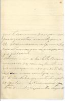 Carta de Emídio Gomes para António José de Almeida.