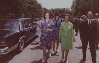 Fotografia de Maria Estela Costa Gomes e Elena Ceauşescu