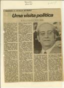 Uma visita política