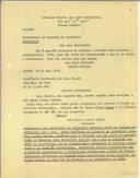 Correspondência para Bernardino Luís Machado Guimarães e artigo do Dr. Ramos de Almeida