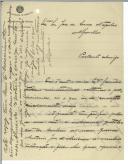 Carta de António Bernardo para José de Sousa Nápoles