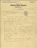 Carta de Elmer Kneal para Teófilo Braga 