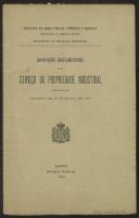 Disposições Regulamentares para Serviço da Propriedade Industrial aprovadas por Decreto de 16 de Março de 1905