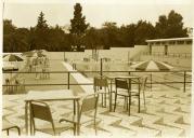 Fotografia das instalações de umas piscinas inauguradas no concelho de Elvas