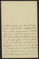 Carta de Patrocínio Ribeiro a Teófilo Braga