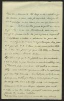 Carta de Joaquim Bensaude a Teófilo Braga