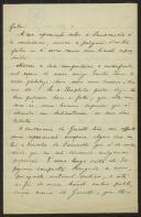 Carta de Joaquim de Araújo a Teófilo Braga