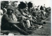 Fotografia de um grupo de indígenas