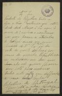 Carta de António Maria a Teófilo Braga