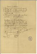 Carta da Loja Maçónica "Vulcano III" para Teófilo Braga