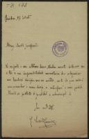 Carta de J. Leite Júnior a Teófilo Braga