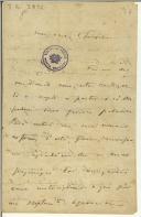 Carta de Antero de Quental a Teófilo Braga