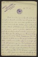 Carta de Vitorino Coelho a Teófilo Braga
