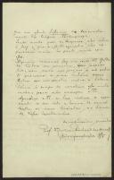 Carta de Carl von Reinhardstoettner a Teófilo Braga