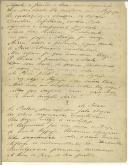 Carta de Teófilo Braga para Inocêncio Francisco da Silva
