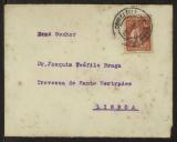 Carta de José Pinto Loureiro, director da Biblioteca Munipical de Coimbra, a Teófilo Braga