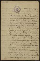 Carta de F. S. Noronha a Teófilo Braga