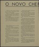 Revista Boletim da Legião Portuguesa publicando diversos artigos sobre Craveiro Lopes