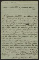 Carta de António Cardoso Pereira a Teófilo Braga