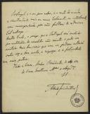 Carta de Alberto Friedenthal a Teófilo Braga