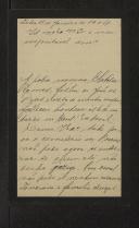 Carta de Casimiro Freire a Teófilo Braga