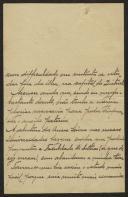 Carta de Artur de Morais Bettencourt a Teófilo Braga
