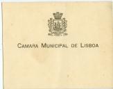 Cartão da Câmara Municipal de Lisboa