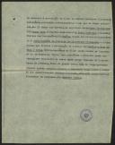 Carta de Antonio Padula, Presidente da Sociedade Camões, a Teófilo Braga