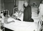 Fotografia de Américo Tomás no Hospital dos Capuchos