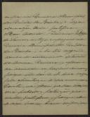 Carta de Maria Branca de Sousa e Sá para Teófilo Braga