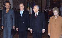 Visita di stato del Presidente della Repubblica Portoghese Jorge Sampaio