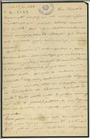Carta de Adolfo Coelho a Teófilo Braga