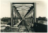 Fotografia da ponte do caminho de ferro de Lourenço Marques a Goba