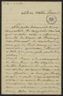 Carta de Avelino da S. Guimarães a Teófilo Braga