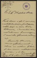 Carta de J. A. Moreira de Almeida a Teófilo Braga
