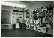 Fotografia duma das salas da exposição permanente no Museu da Marinha