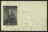 Bilhete-postal de Joaquim de Araújo a Teófilo Braga