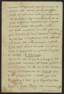 Carta de V. A. Aloysio, redactor de "La Ragione", a Teófilo Braga