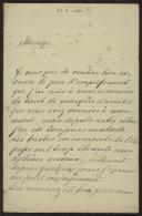 Carta de A. Louise R. de Freitas a Teófilo Braga