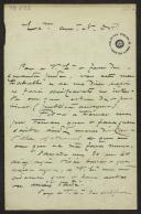 Carta de António Canto Ramos a Teófilo Braga