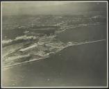 Fotografia aérea do recém-inaugurado Arsenal do Alfeite, em Almada