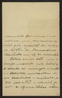 Carta de José Trigueiros Martel a Teófilo Braga