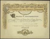 Diploma da 1.ª Exposição de Ex-Libris Nacionais e Estrangeiros